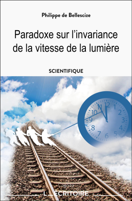 Paradoxe sur l'invariance de la vitesse de la lumière